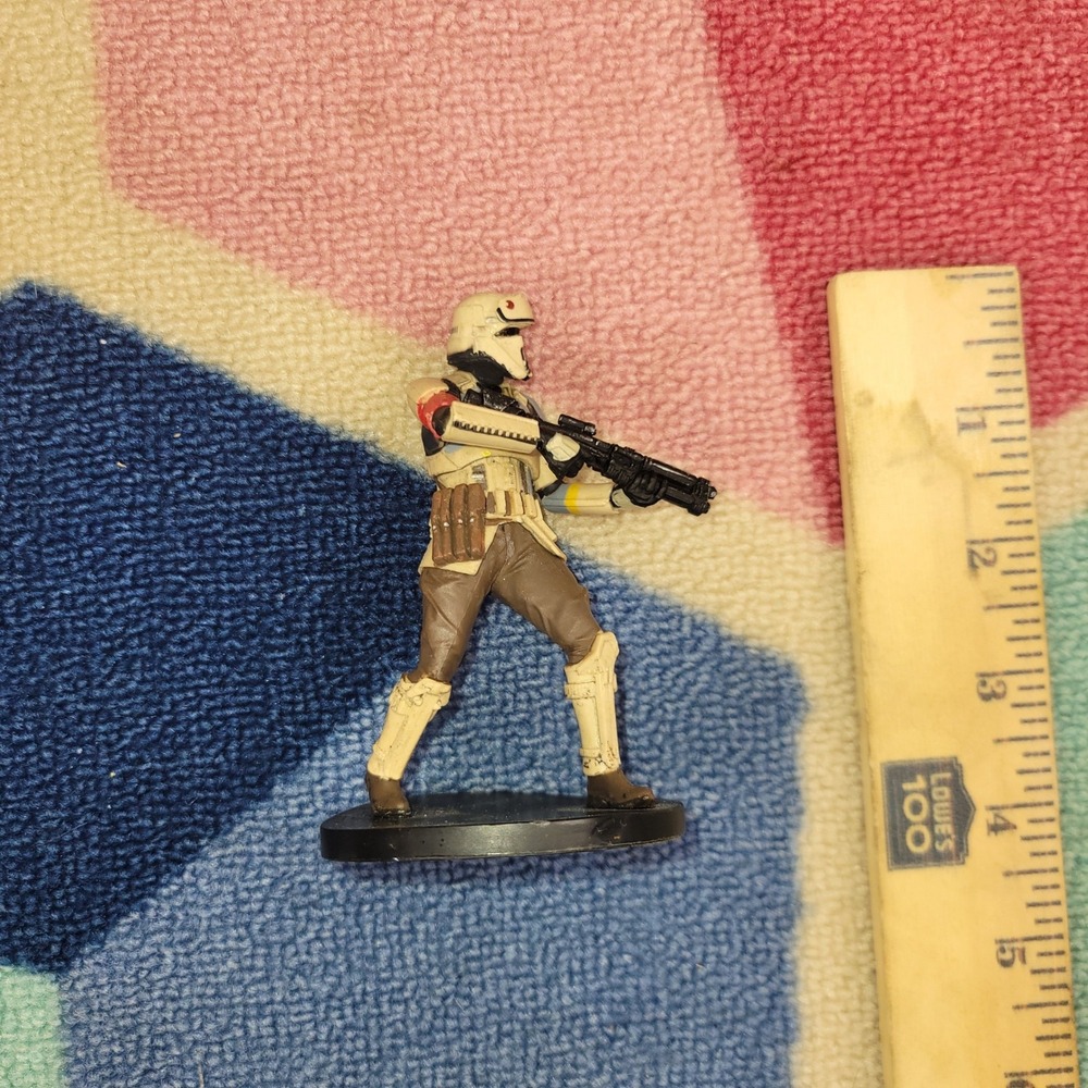 Star Wars Rogue One Shoretrooper Captain Miniature Figure Disney Lucasfilm - Picture 6 of 6
